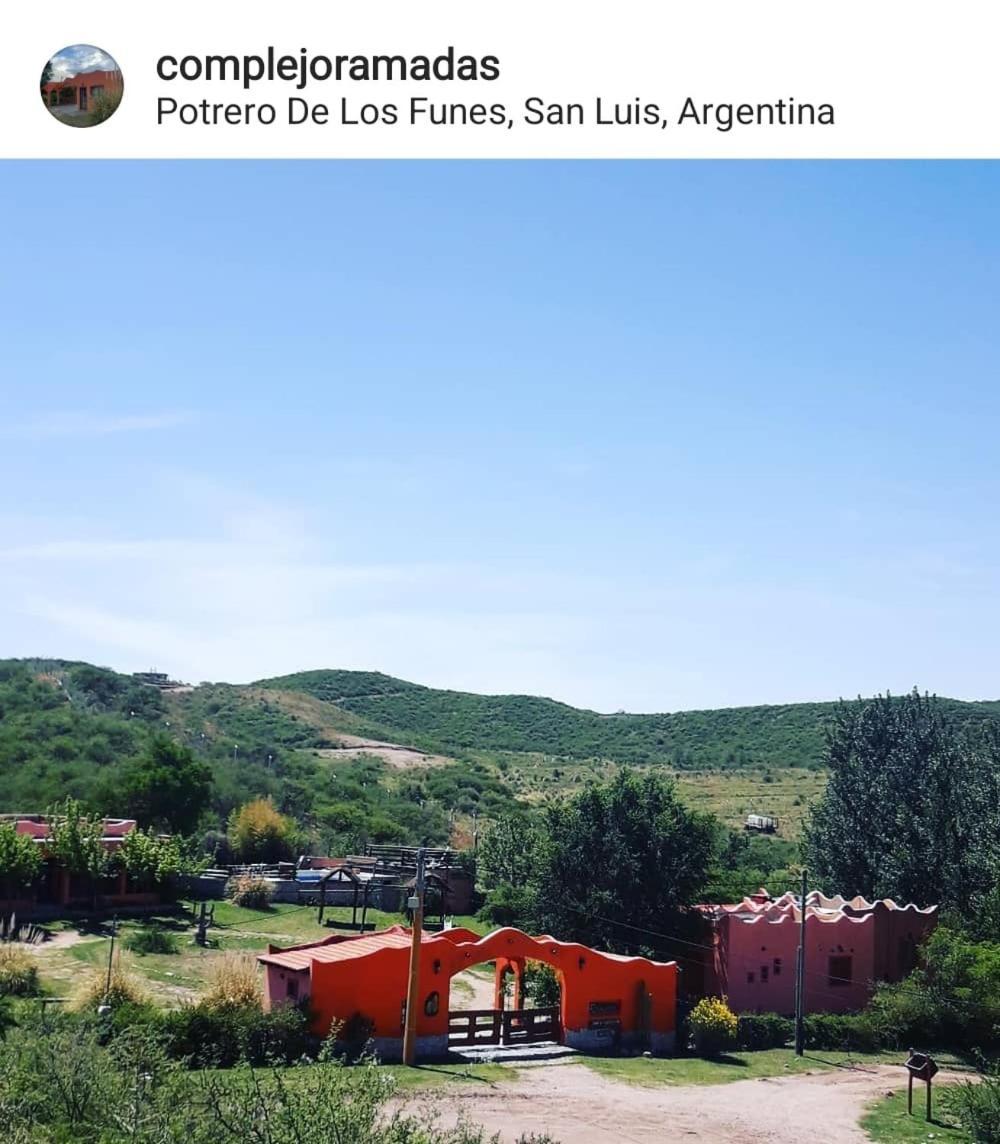 Complejo Ramadas Potrero de los Funes Kamer foto