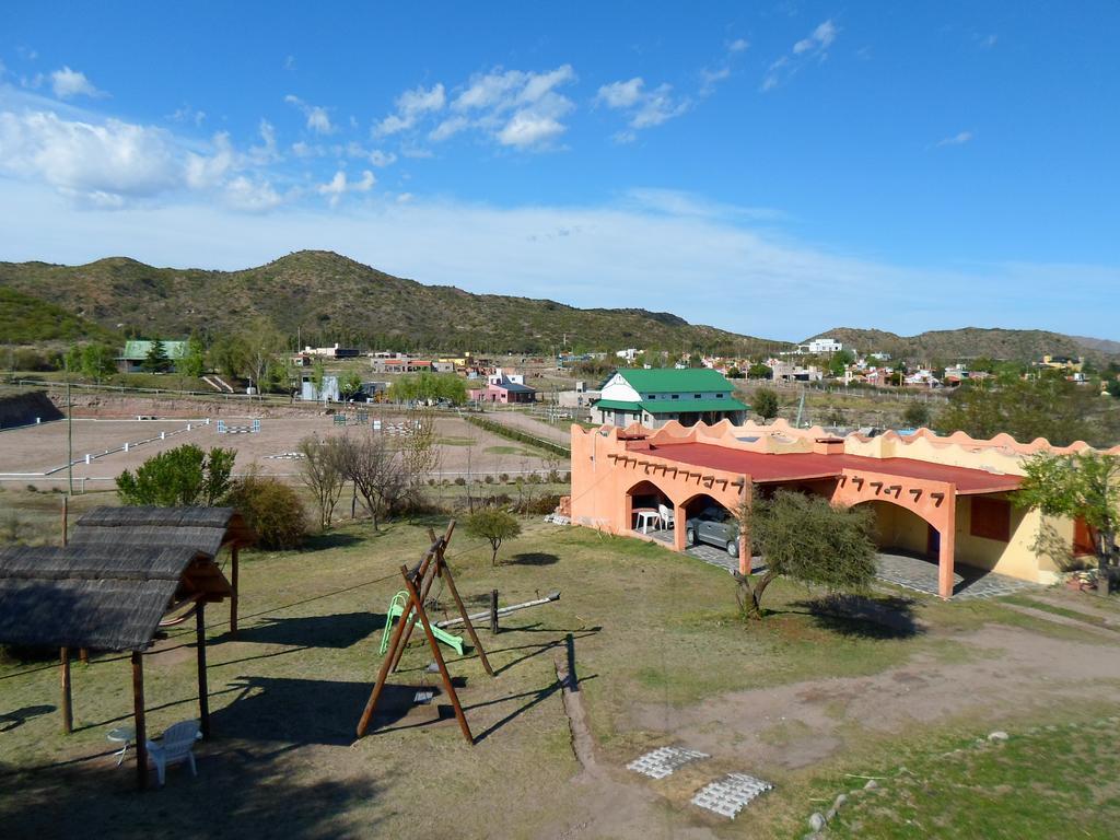 Complejo Ramadas Potrero de los Funes Buitenkant foto