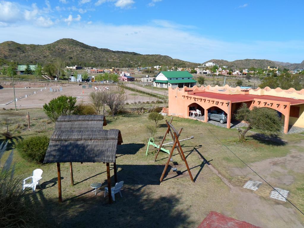 Complejo Ramadas Potrero de los Funes Buitenkant foto