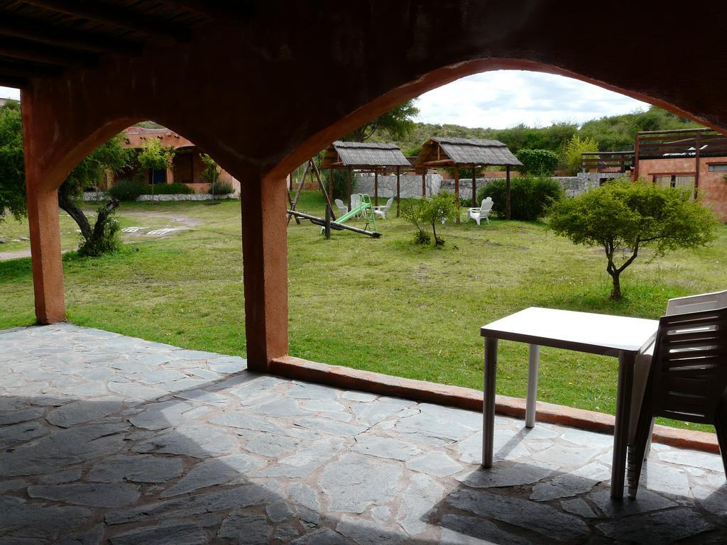 Complejo Ramadas Potrero de los Funes Buitenkant foto