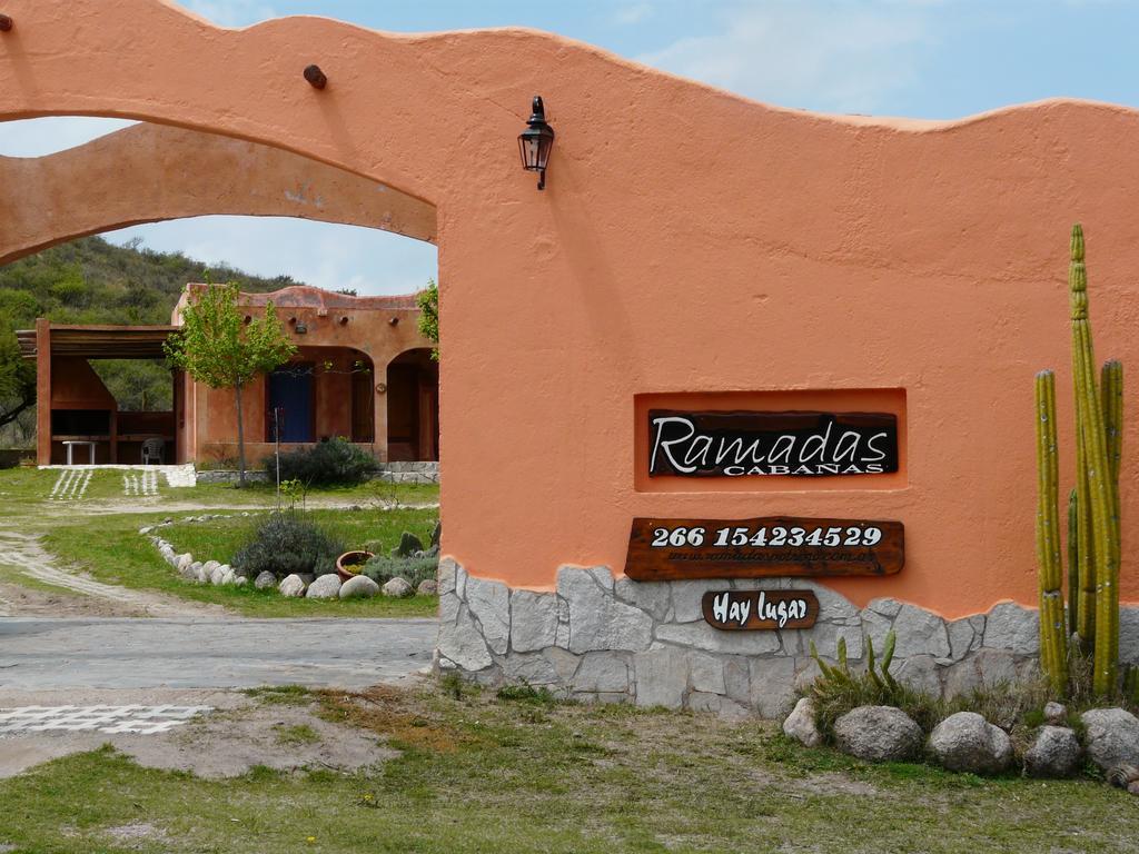 Complejo Ramadas Potrero de los Funes Buitenkant foto